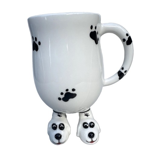 Santino walking pottery dog - santino,