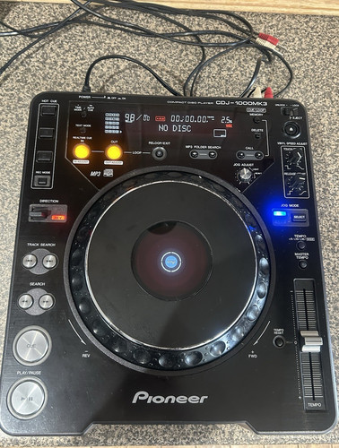 Pioneer cdj 1000mk3 single - pioneer, cdj-1000mk3