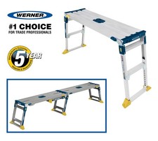 Werner Adjustable Linking PRO Work Platform Multi-Purpose Height 0.76m