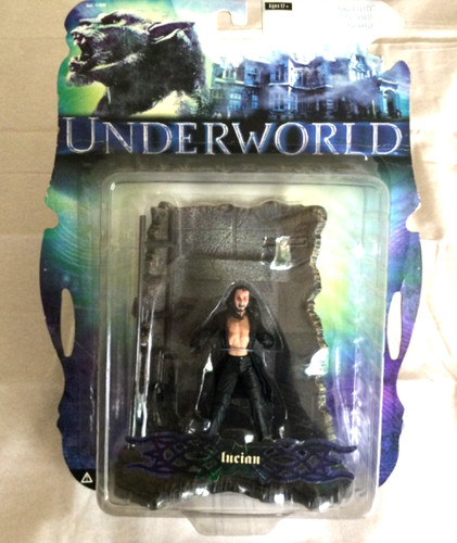 Underworld lucian mezco figure - underworld,