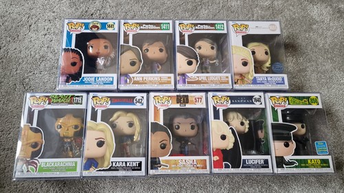 Funko pop television theme - x9,