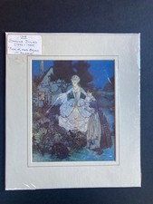 Vintage Edmund Dulac Print -