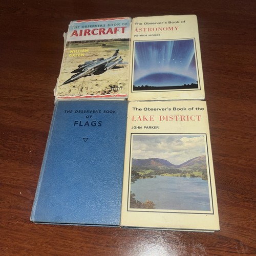 Vintage observer books - books, job
