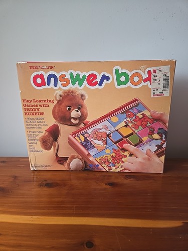 1985 1988 teddy - teddy, answer