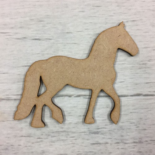 Horse cob - cob, mdf