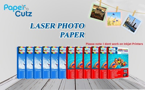 Laser photo paper - laser,