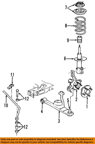 Chrysler oem neon front - 00-01,
