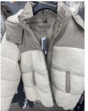 F&F Teddy Fleece Borg Beige