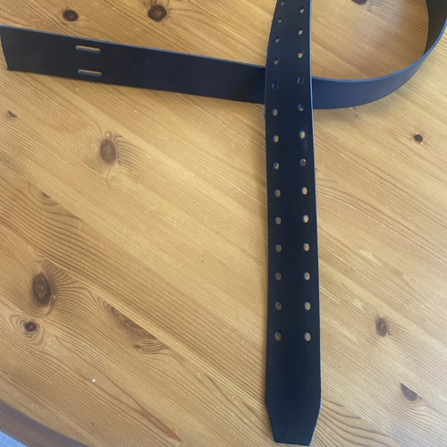 45mm black leather - 45mm,