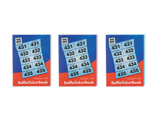 Raffle Cloakroom Tickets 1 -