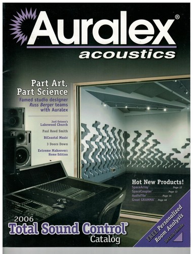 2007 auralex acoustics total - acoustics,