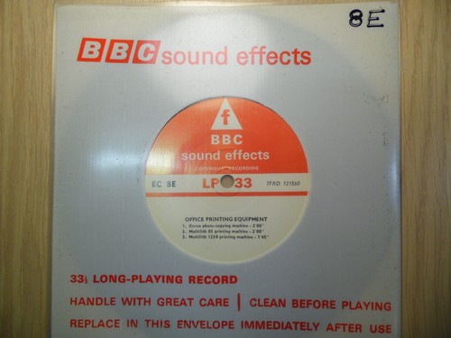 Bbc sound effects - sound,