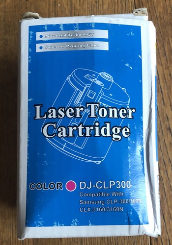 Magenta clp300 toner - 1,