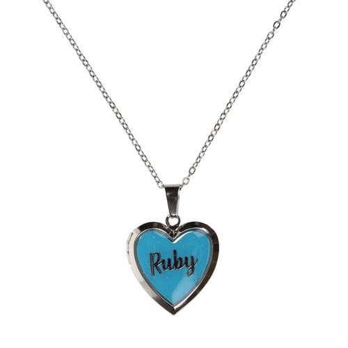 Personalised glow locket - personalised, up