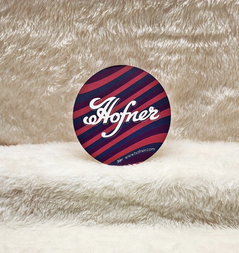 Hofner sticker violin bass - sticker,