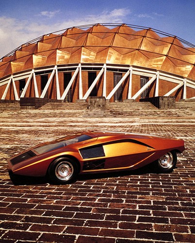 1970 bertone lancia - bertone, stratos