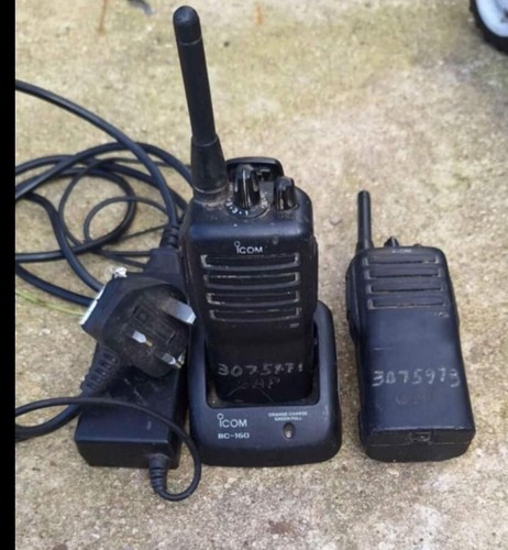 Icom f25sr units with - icom, x2