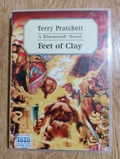Feet of Clay By Terry Pratchett -Complete And Unabridged Audiobook - MP3 CD