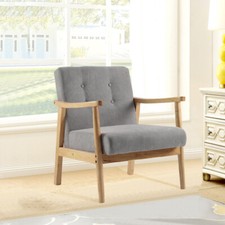 Fabric Upholstered Armchair