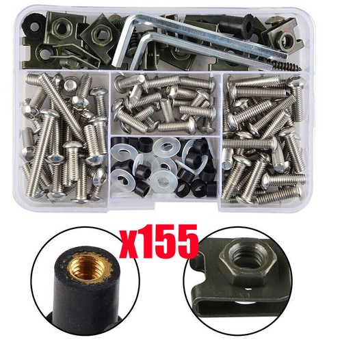 155pcs aluminum fairing - 155pcs,