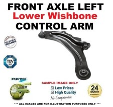 Front Axle Left Lower CONTROL