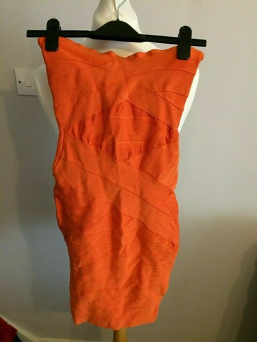 Celeb boutique orange - celeb, bodycon