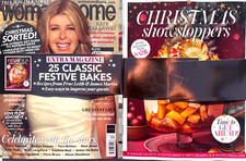 WOMAN & HOME MAGAZINE DECEMBER