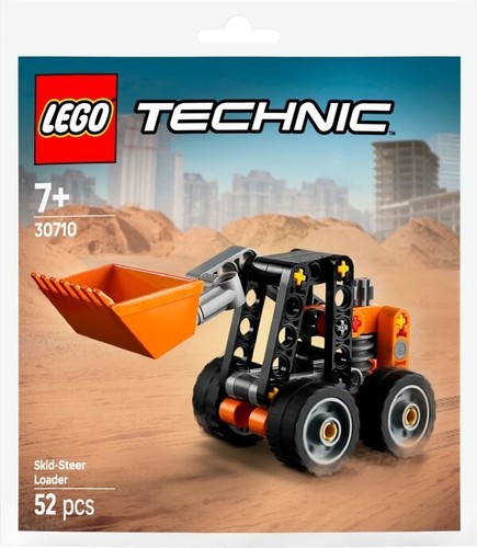 Lego technic skid steer - lego, loader