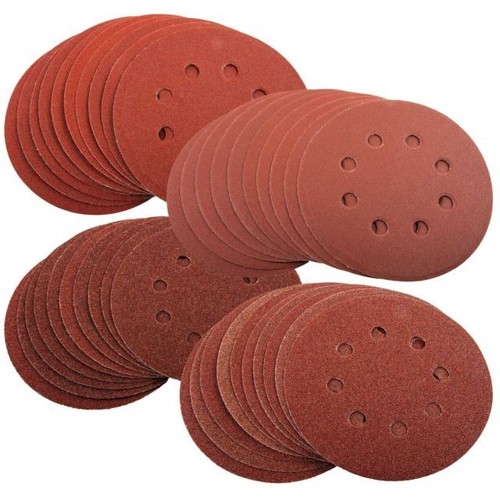 Mixed grit discs 125mm - 40,
