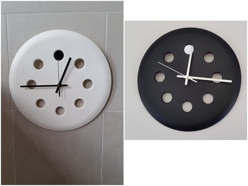 Recycled modern white black - modern,