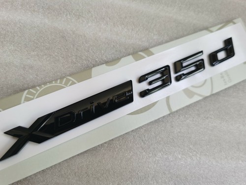 Xdrive 35d drive 5d - drive, letter