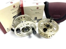Hardy Gem Series 9/10 Salmon Fly Reel With Spare Spool, Pouch And Box Mint