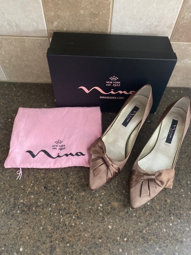 Nina new york ivory satin - nina,