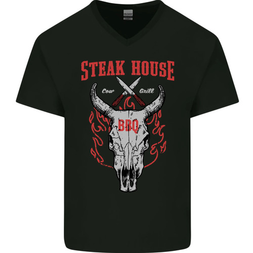 Steak house bbq - bbq, cow