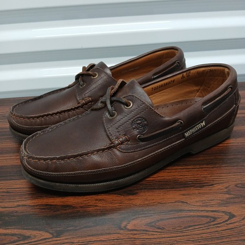 Mephisto hurrikan boat shoes - boat,