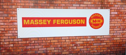 Massey harris banner - harris,