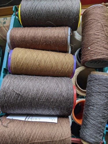 1kg pure wool ply yarn - pure, 2