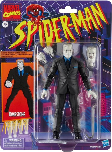 Marvel legends tombstone retro - legends,