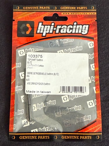 Hpi racing top shaft - hpi,