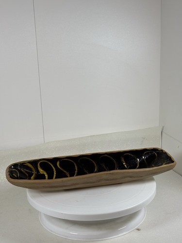 Vintage bricklade slip ware - slip,