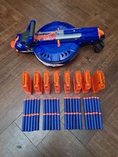 Nerf N-Strike Elite Hail-Fire Blaster Toy Gun with Bullets