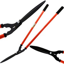36" Long Handle Lawn Shears – Precision Grass Cutting, Ergonomic Garden Tool