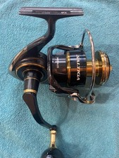 DAIWA 20 Saltiga 8000-H SPINNING REEL Gear Ratio 5.8:1 w/box