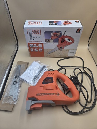 Black decker scorpion powered - scorpion,