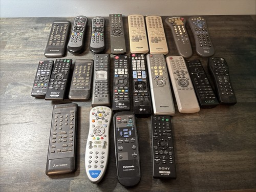 Lot mixed remote - mixed,
