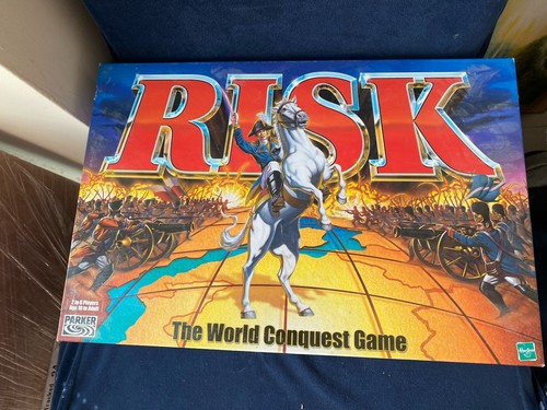 Parker brothers risk - risk:, game