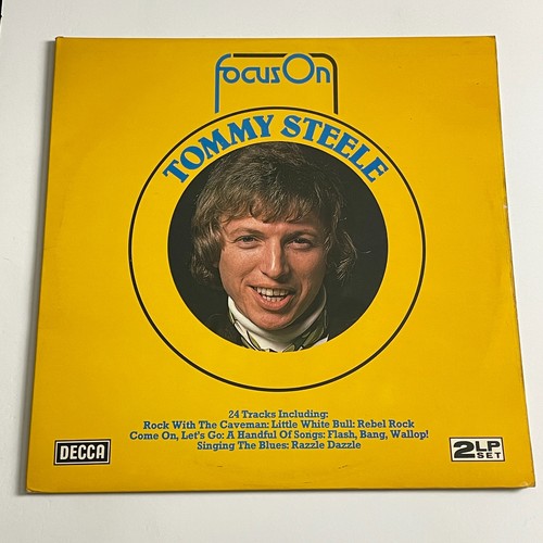 Tommy steele focus on - steele,