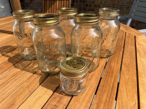 Used kilner jars - 6, x