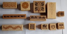New and Used Art Deco Wooden Stamps