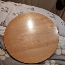 Wooden Lazy Susan Rotating